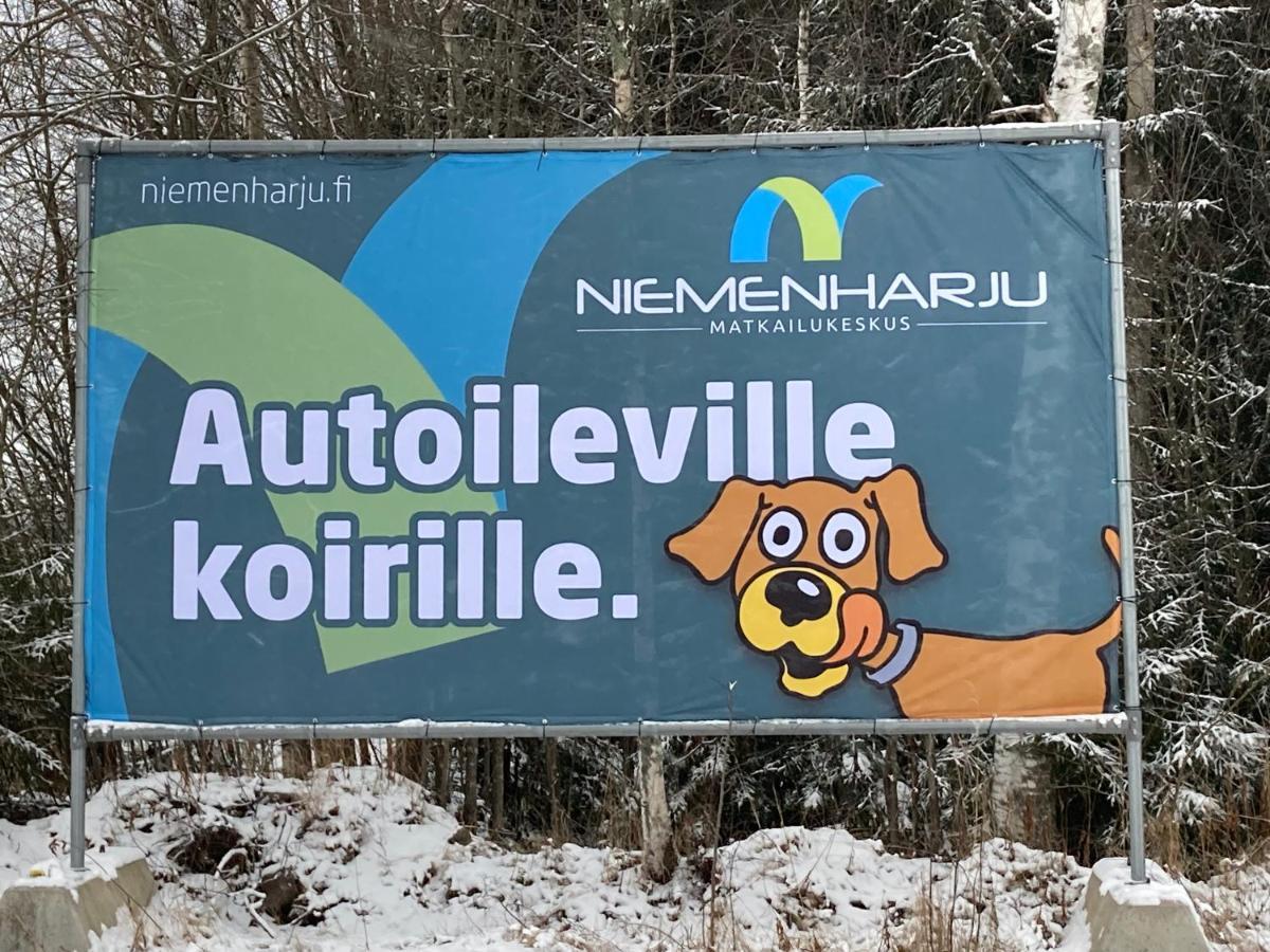 Hotel Niemenharjun Matkailukeskus Pihtipudas Exterior foto