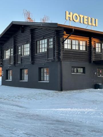 Hotel Niemenharjun Matkailukeskus Pihtipudas Exterior foto